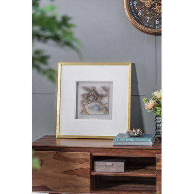 Art mural 23,6 x 23,6 po Remi Agate