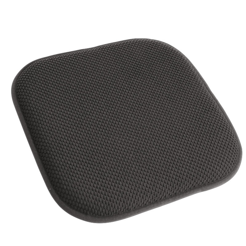 Coussin de siège en mousse viscoélastique épais et confortable Saurya Premium, Marron