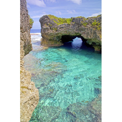 Limu Pools by LisaStrachan - Wrapped Canvas Print