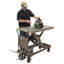 Chariot élévateur partiellement SS
