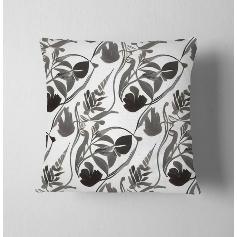 Coussin décoratif, H 20 po x l 20 po, Housse de coussin seulement - sans coussin