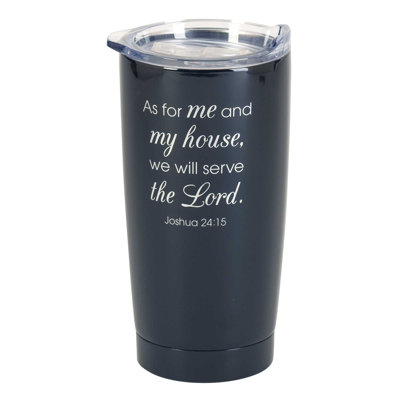 Gobelet de voyage à double paroi en acier inoxydable 20 oz Me and My House