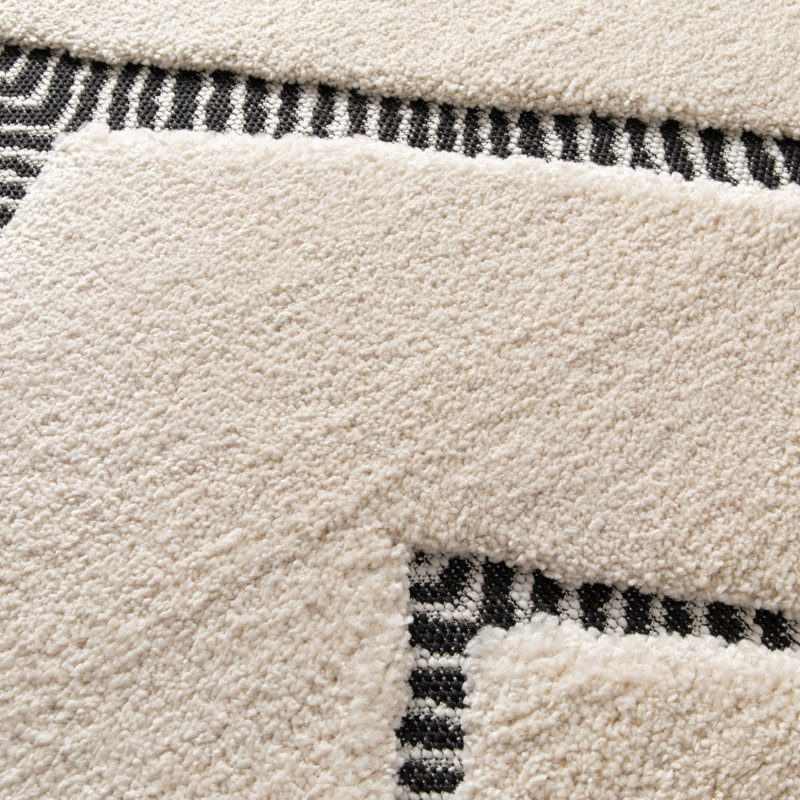 Frankin Geometric Area Rug, Rectangle 80 x 150cm