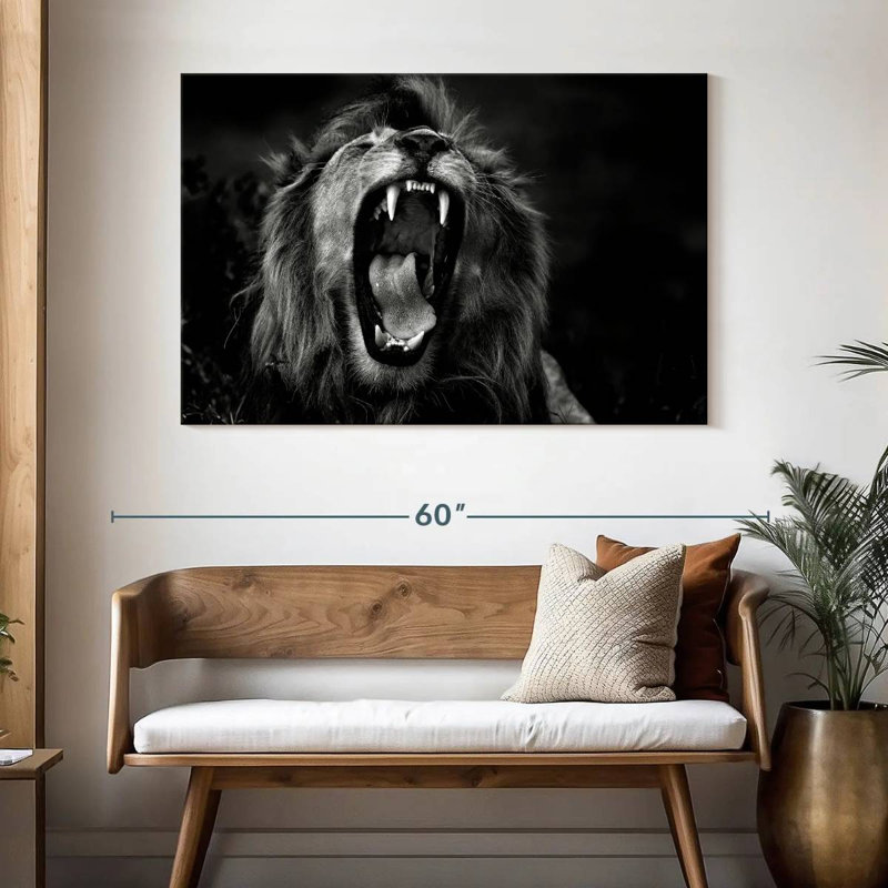 Wild Untitled I, 32" H x 48" W