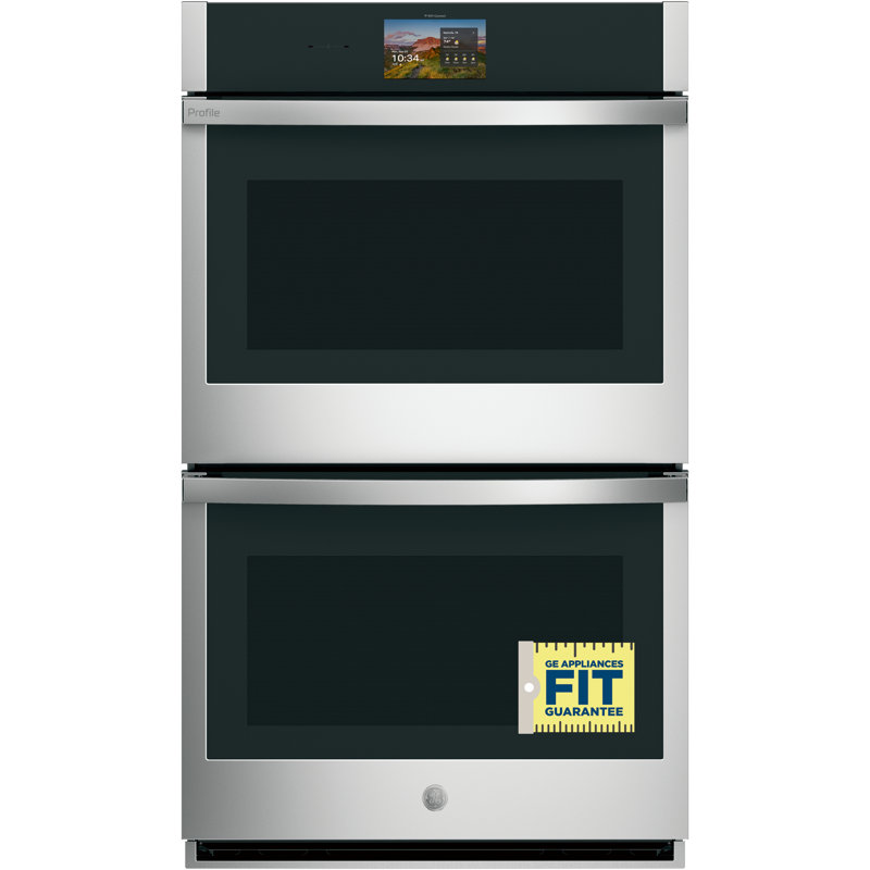 GE Profile 30" Smart Built-In Convection Double Wall Oven with In-Oven Camera and No Preheat Air Fry