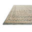 Wool Oriental Area Rug in Blue/Natural-530872561