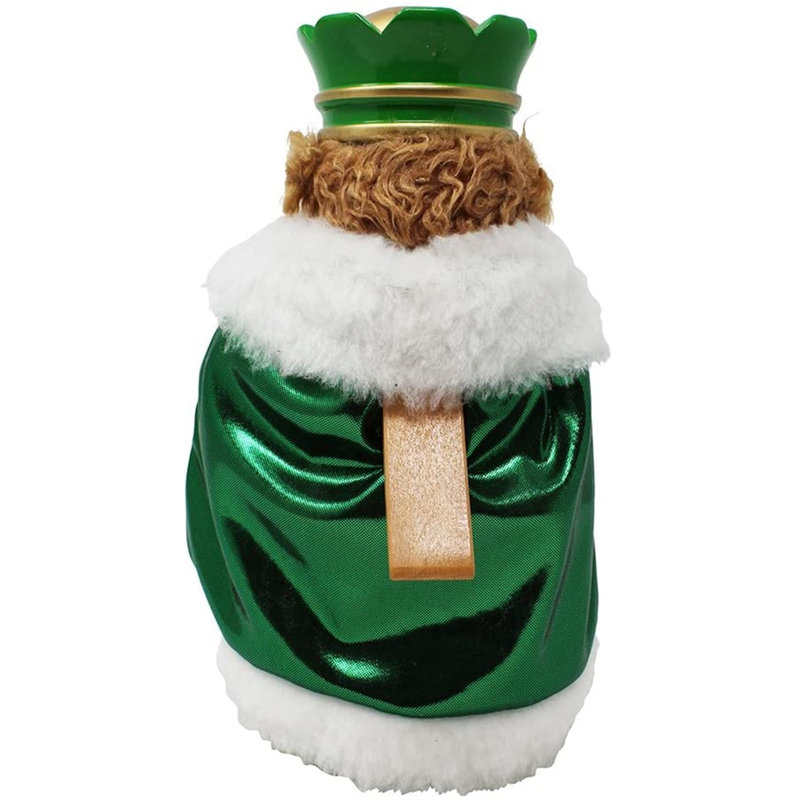 Chubby Wizard of Oz Cowardly Lion Nutcracker