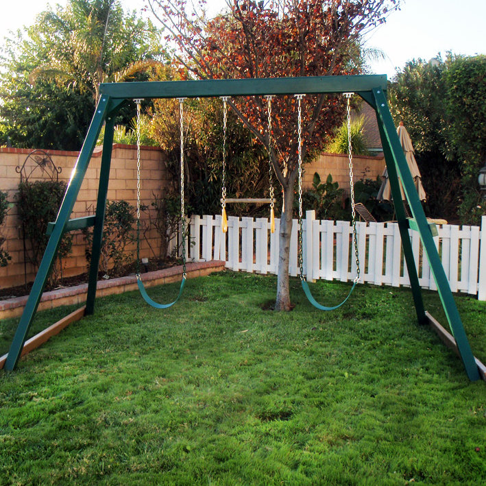 Congo Swing Central 3 Position Swing Set
