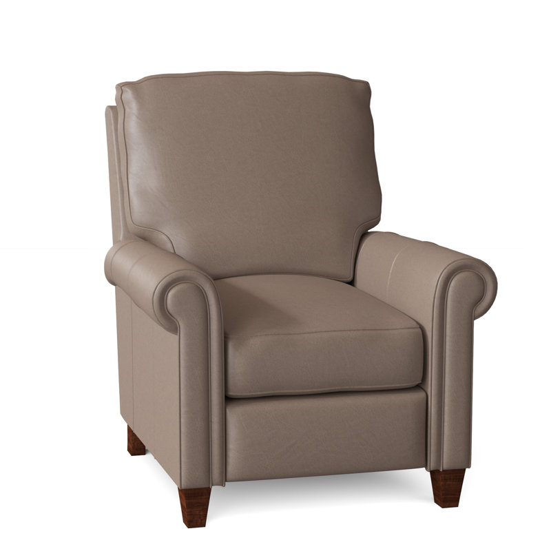 Haskins Recliner, Rio Mineral Genuine Leather, Casablanca, Power
