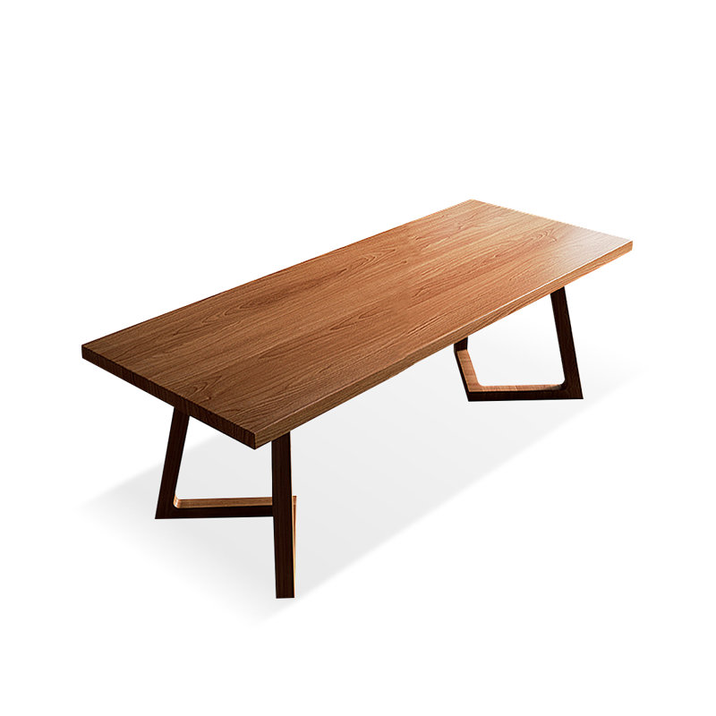 Table de salle à manger rectangulaire, H 29,53 po x L 70,87 po x l 31,5 po