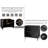 Set Of 2 Minimalist Side Cabinets