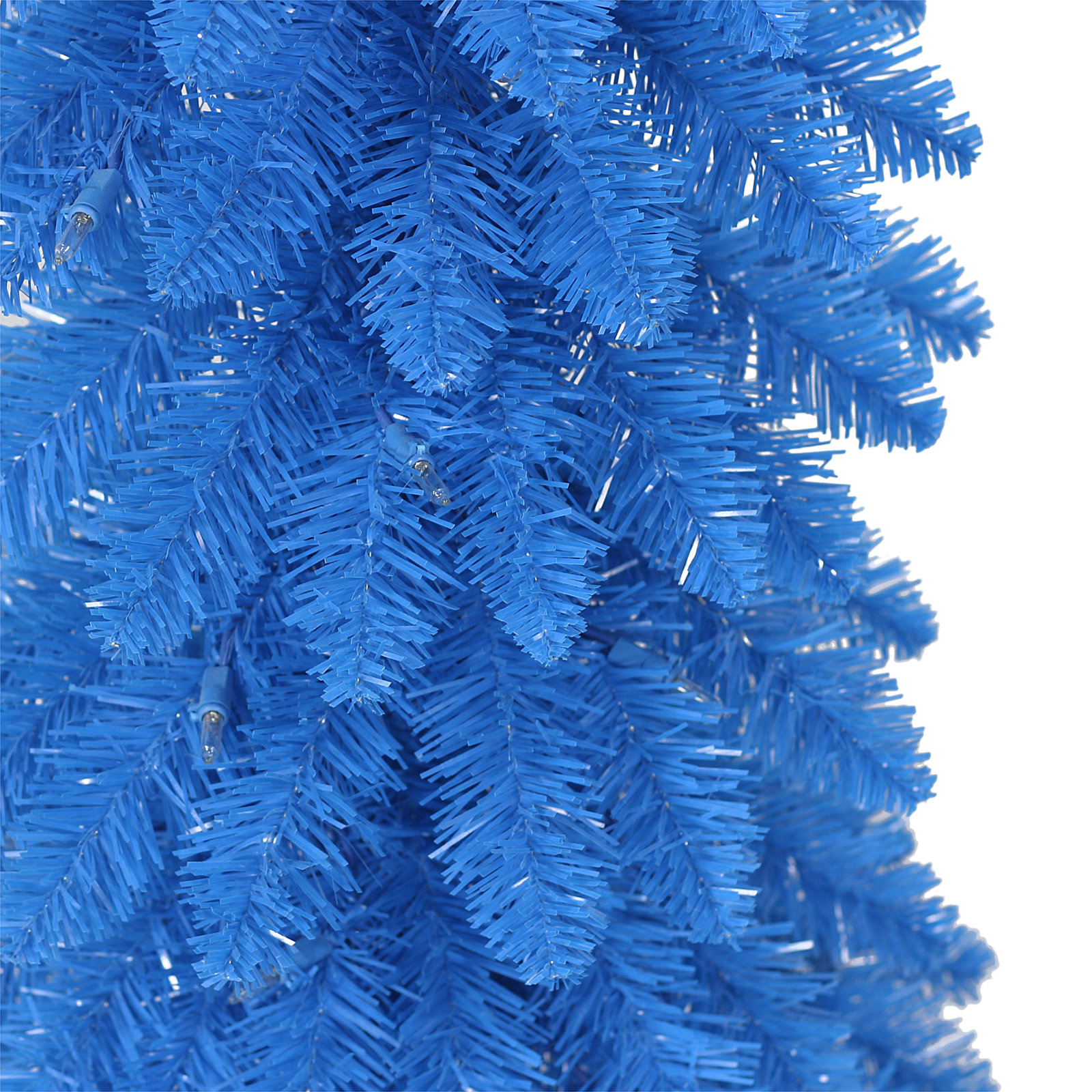 Guerino Lighted Artificial Pine Christmas Tree