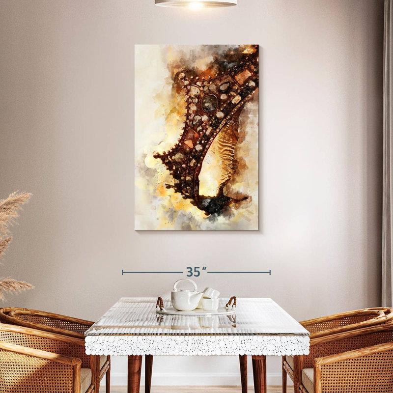 Kerner Abstract Crown, 45" H x 30" W