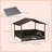 Lininger Wicker Dog House-61106447-9916645