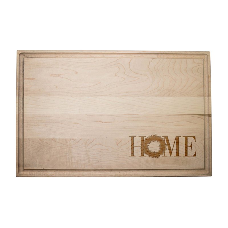 Planche à découper Home Wreath