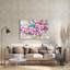 «Springing Forth» par Annelein Beukenkamp, art mural en verre acrylique-684380446