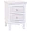 Aahim 37cm W Manufactured Wood Bedside Table