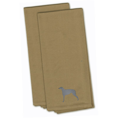 Cotton Embroidered Tea Towel Kitchen Towel