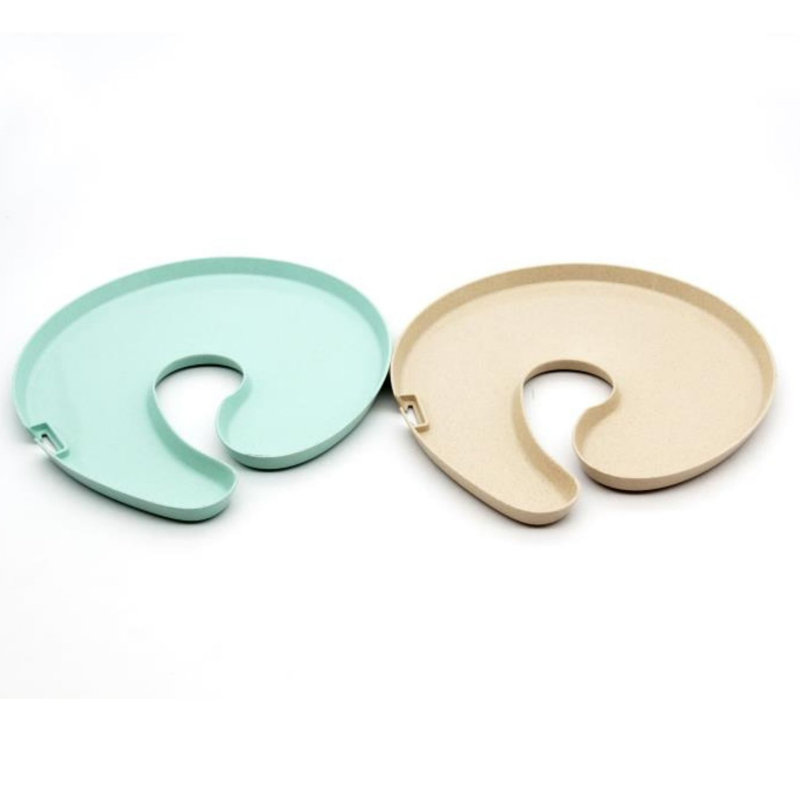 Assiette de fête Knork Eco, paquet de 2