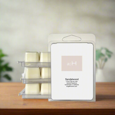 A:H Sandalwood Scented Wax Melt