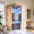 2-person Low Emf Far Infrared Sauna For Home, Canadian Hemlock Wood With Bluetooth Speakers & Chromotherapy Lighting
