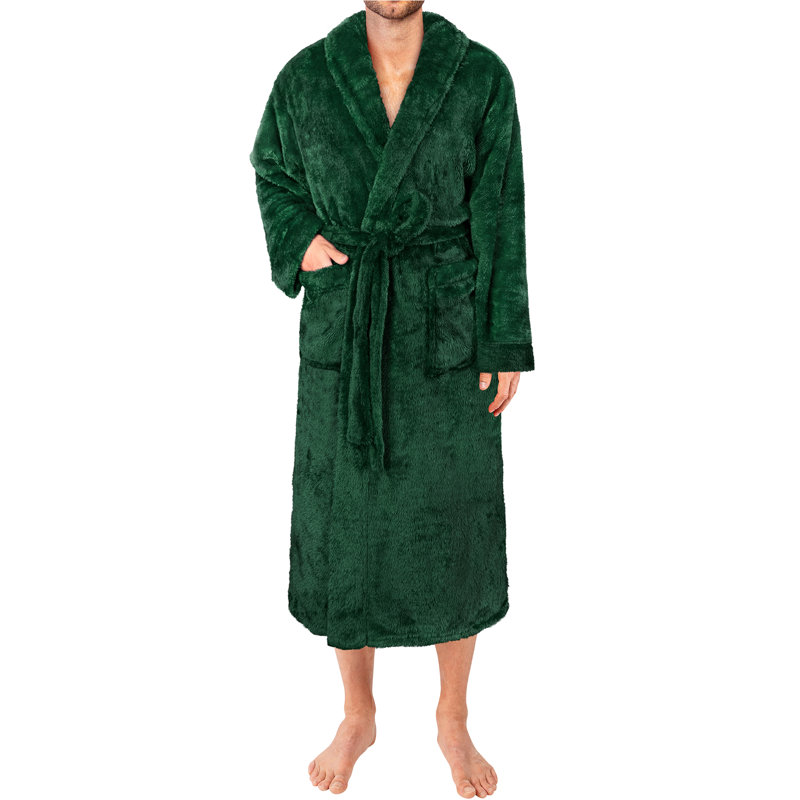 Peignoir P-R5004, Vert, Petit-Moyen