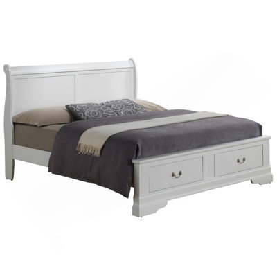 Lit avec rangement Elegant Traditional
