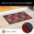 Sheltered Mat Non-Slip Striped Doormat-26610637