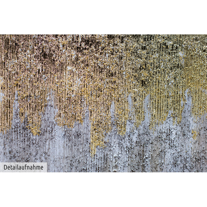Acrylbild Oro Y Plata