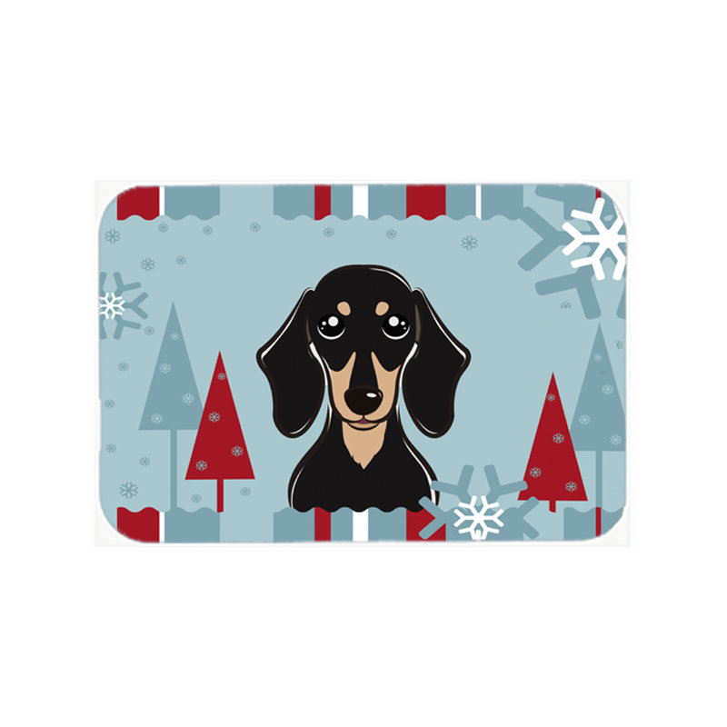 Planche à découper en verre Tatig Smooth Dachshund