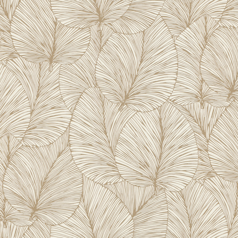 Robbyn Botanical Roll, Gold