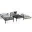 Single (3') Bunk Bed Bed Frame with Built-in Ladder Included-1560195222
