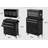 Mckade 24.4'' W Iron Bottom Rollaway Chest