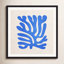 Tuscan "Marseille Blue Matisse Color" Print