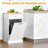 Lynnsay Wood Cabinet Laundry Hamper-1428566203