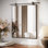 Miroir d'appoint Brenice