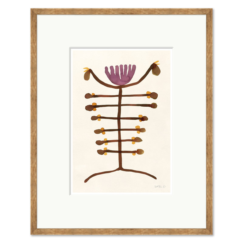Botanical Studies Print by Susan Hable