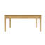 Bureau Rise, chêne clair