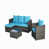Bleu clair est en rupture de stock