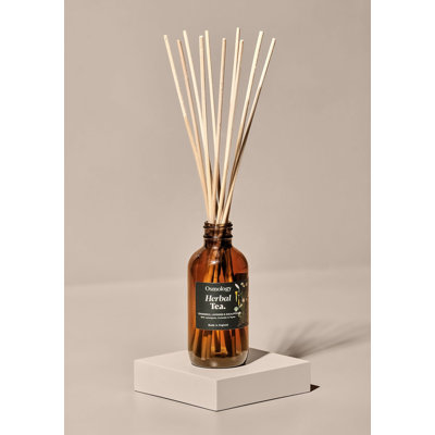 Diffuseur de tisane et ambre