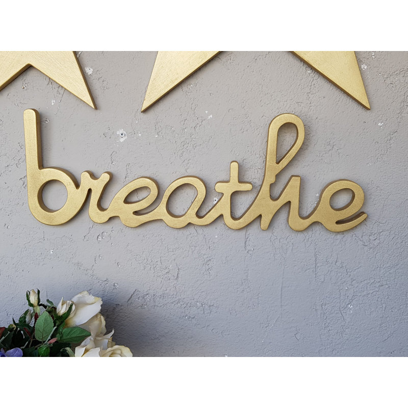 Décoration murale en bois