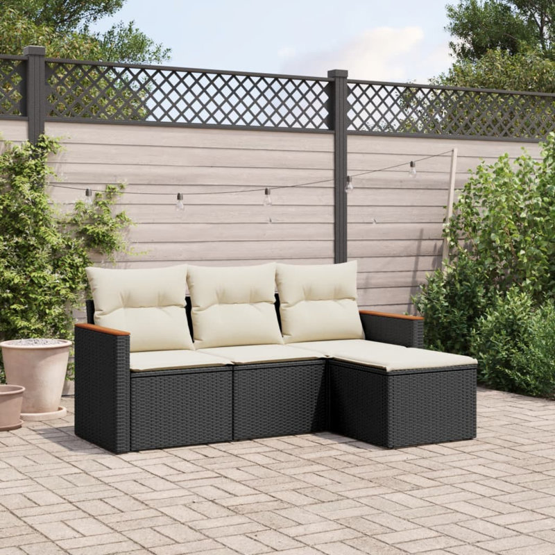 Vidaxl Garden Sofa Set