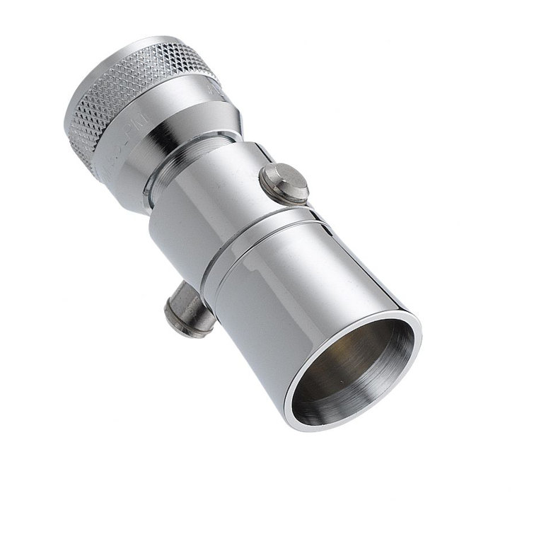 Universal Showering Components Two-Setting 2.5 GPM Shower Head