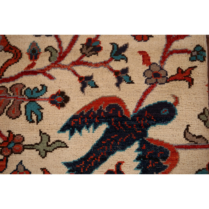 Animals Design Ziegler Handmade Accent Rug 2x3