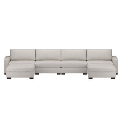 Seda Upholstered Sectional Symmetrical