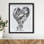 Mercury Love Framed Graphic Art-614698941-722389636