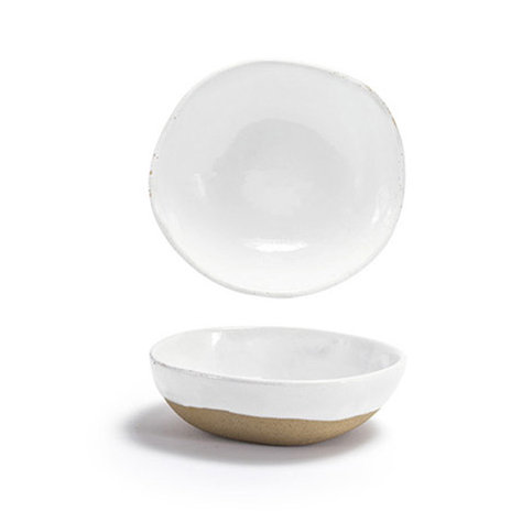 Artefact® 11 oz. Bol à dessert, Blanc brillant