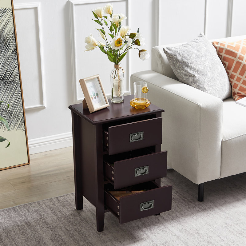 Iron Piece Bedroom Set, Queen, Brown