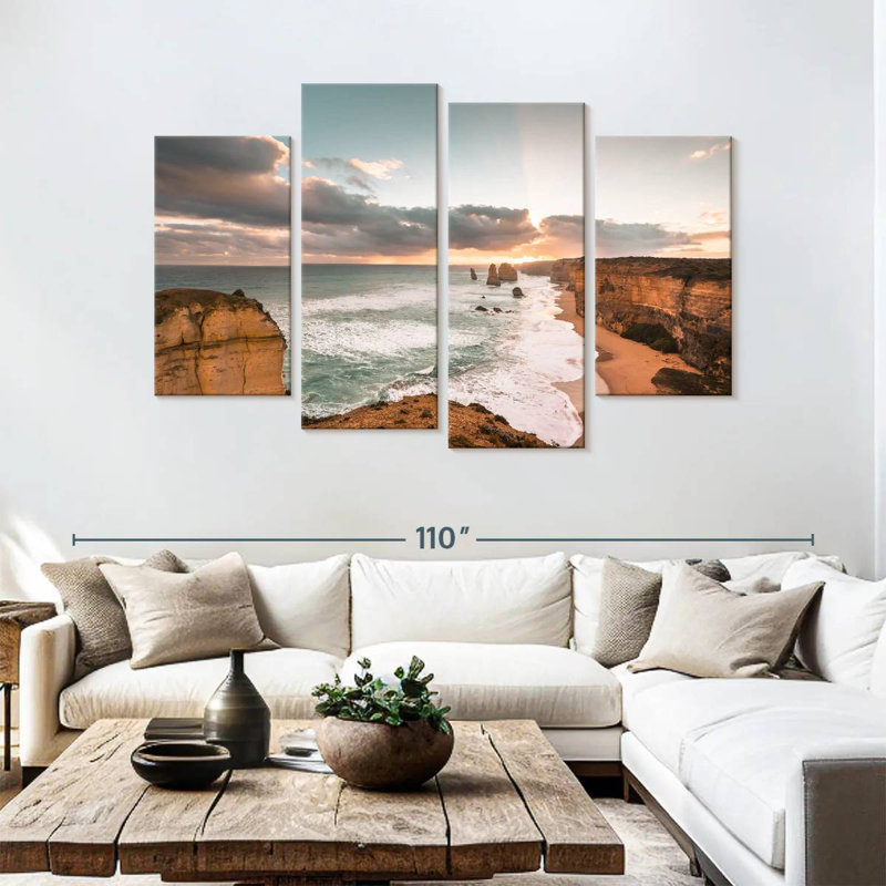 Gillard Port Campbell Coastline, H 54 po x l 84 po