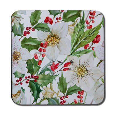 Square 6 Piece Coaster Set